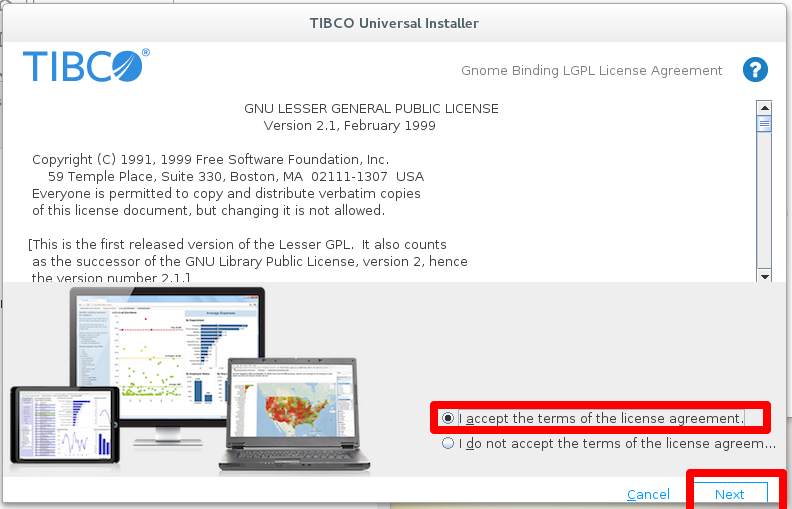 install tibco gems